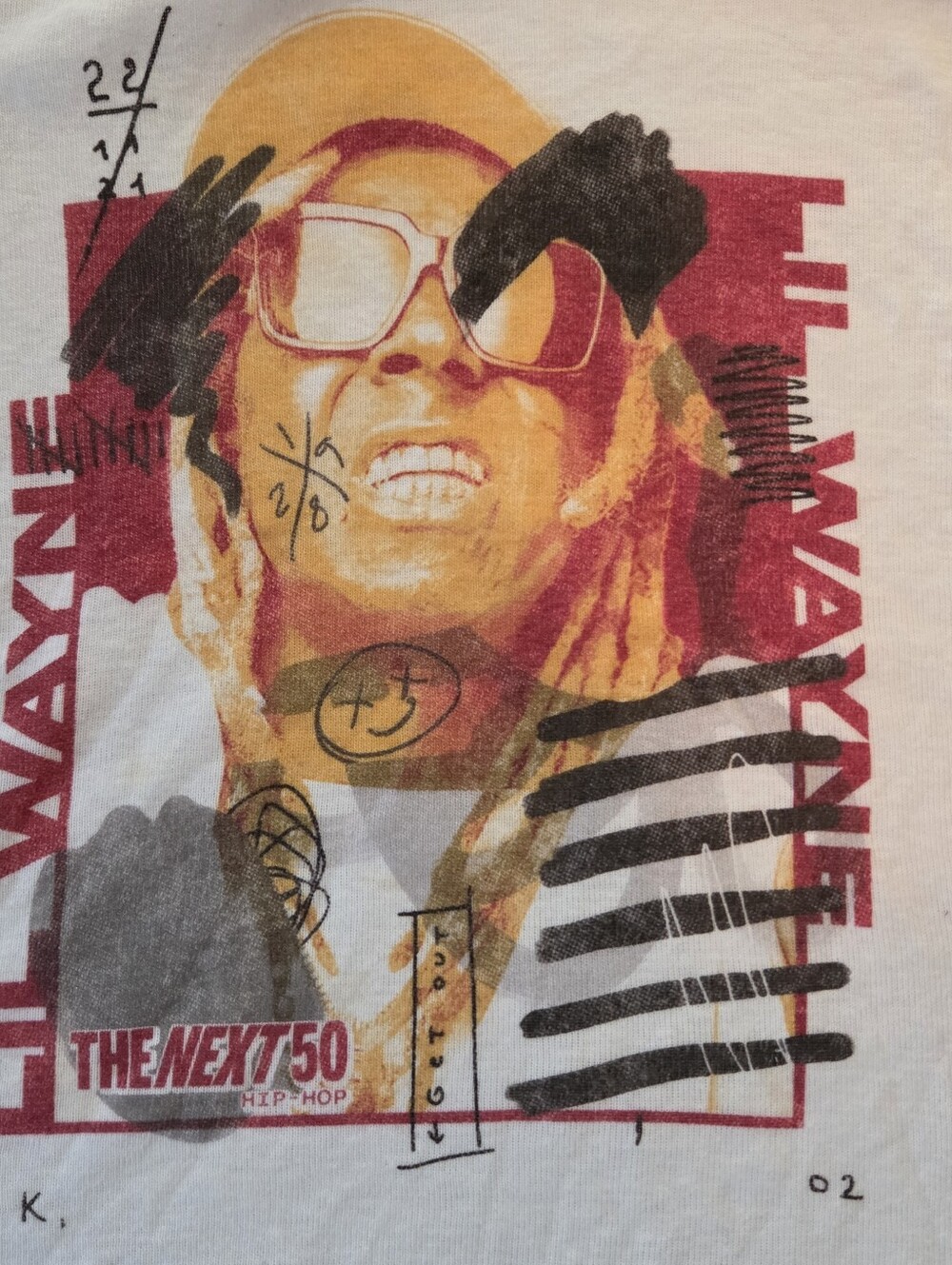 Ledgends Apparel Lil Wayne Baby Style Tee 3x - Picture 2 of 9